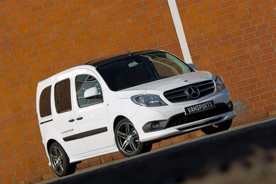  Mercedes-Benz Citan by PM Vansports 2017 года  (фото 12 из 16)